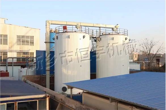上市企業(yè)新項(xiàng)目開啟，再次復(fù)購我司Z型提升機(jī)